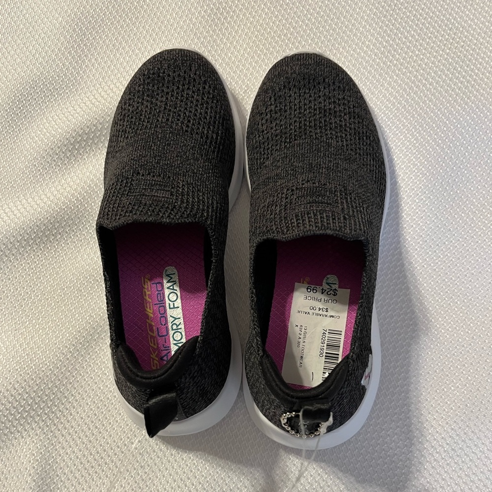 Skechers Kids' Air Cooled Memory Foam Sneaker   Sz: 1